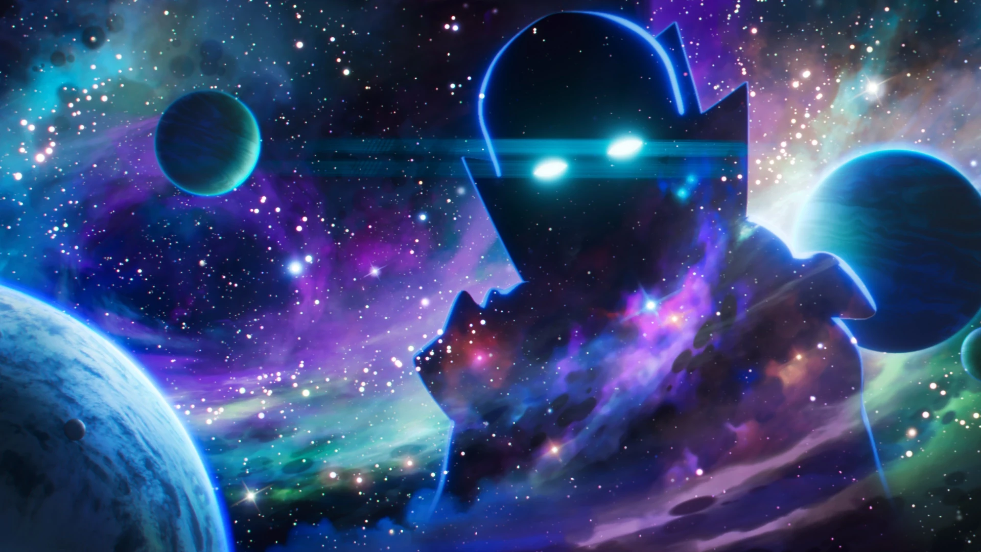 The Watcher observing a fractured reality in What If...?