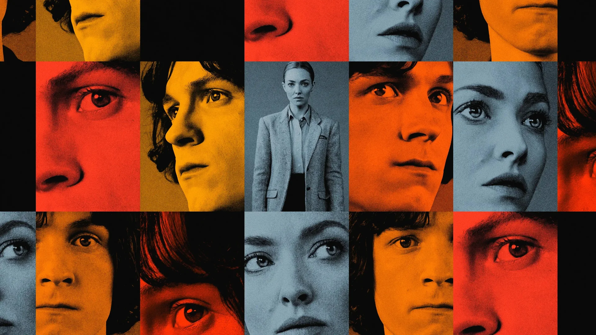 Tom Holland as Danny Sullivan, looking pensive and troubled, in a dimly lit room