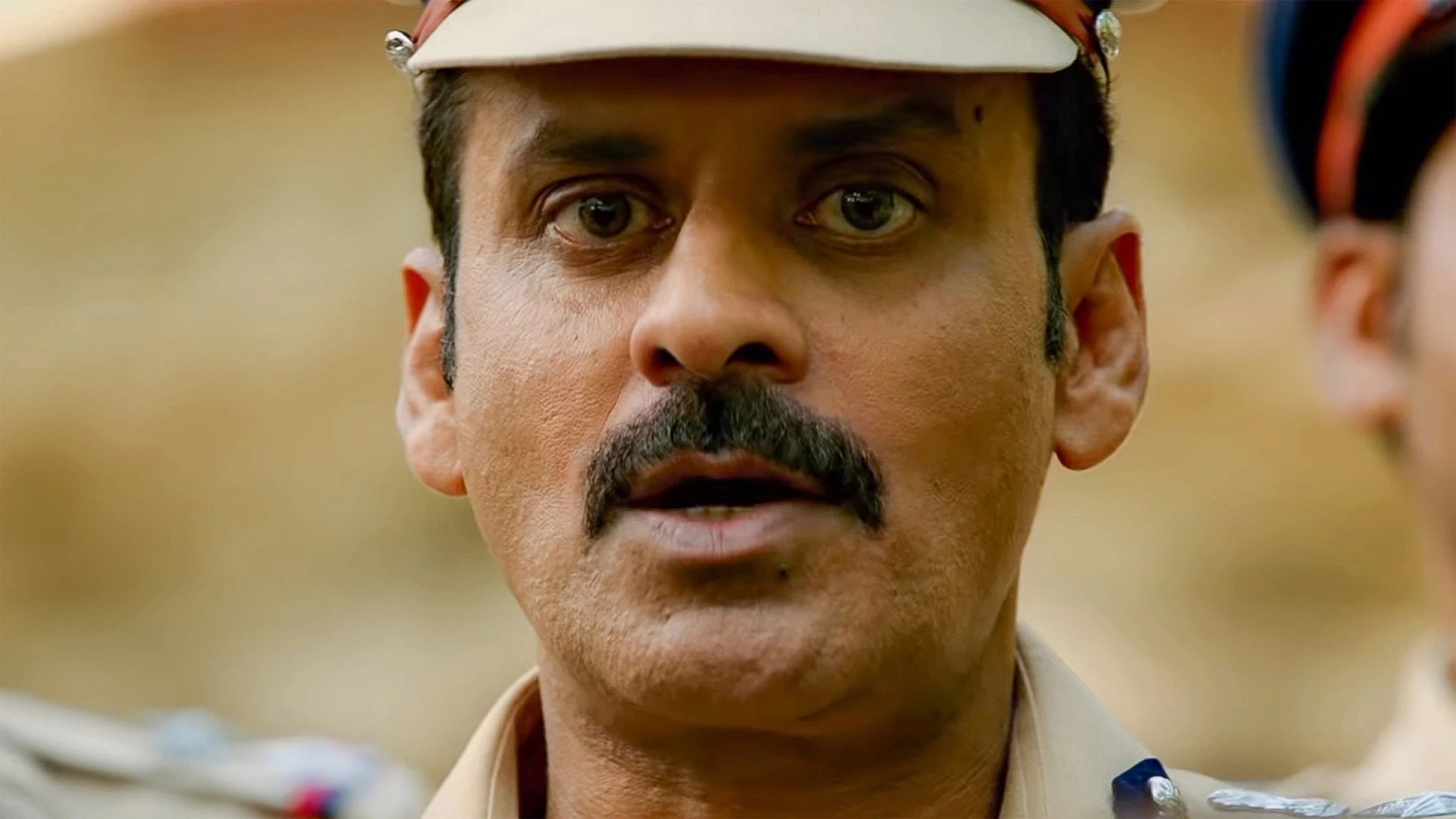 John Abraham as Vir, a vigilante, in a high-stakes action scene