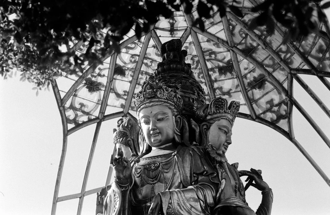 A cinematic representation of this week's philosophical journey